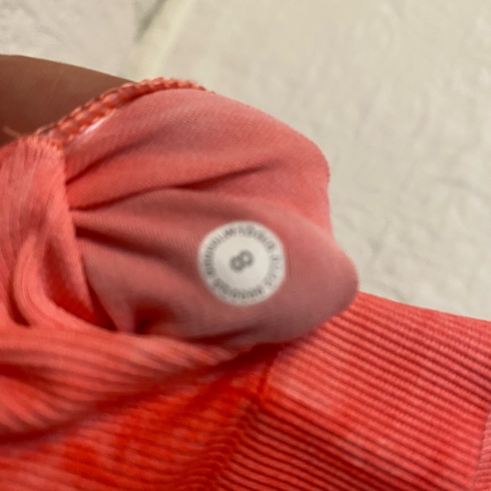 Lululemon Ebb to Street Cropped Racerback Tank Top - Picture 8 of 10